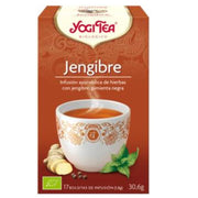 Infusión de Jengibre | Yogi Tea - Dietetica Ferrer