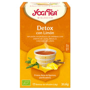 Te Detox con Limon Bio | Yogi Tea - Dietetica Ferrer