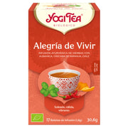 Te Alegría de Vivir Bio 30 gr | Yogi Tea - Dietetica Ferrer