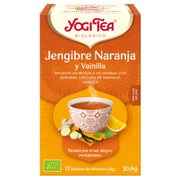Te Jengibre Naranja y Vainilla Bio | Yogi Tea - Dietetica Ferrer