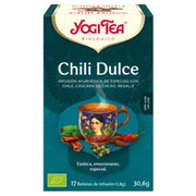 Te Chili Dulce Bio | Yogi Tea - Dietetica Ferrer