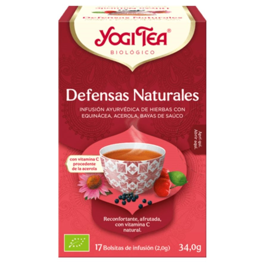 Te Defensas Naturales Bio | Yogi Tea - Dietetica Ferrer