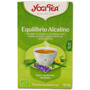 Te Equilibrio Alcalino Bio 35,7 gr | Yogi Tea - Dietetica Ferrer