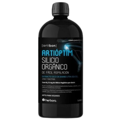 Artioptim Silicio Organico 1 Litro | Herbora - Dietetica Ferrer