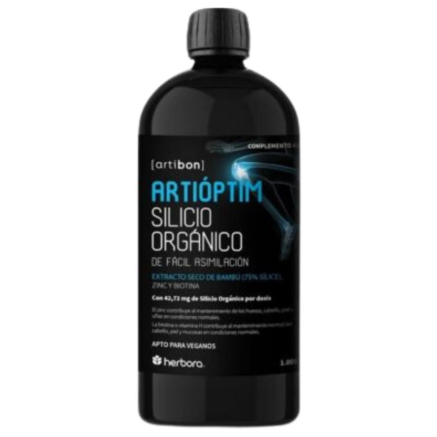 Artioptim Silicio Organico 1 Litro | Herbora - Dietetica Ferrer