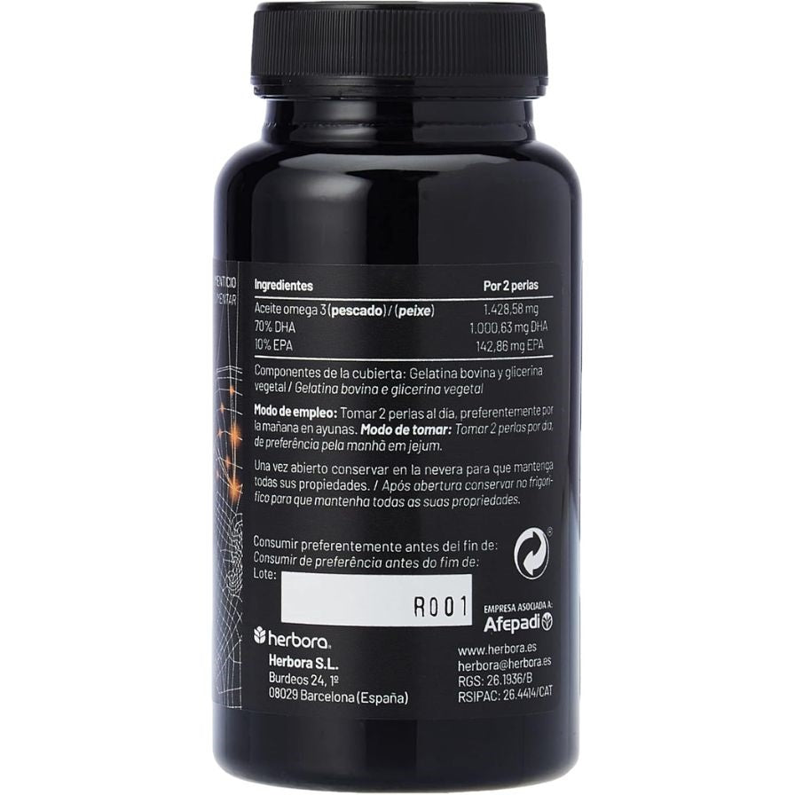 Neuromem DHA Fosfomen 60 Perlas | Herbora - Dietetica Ferrer