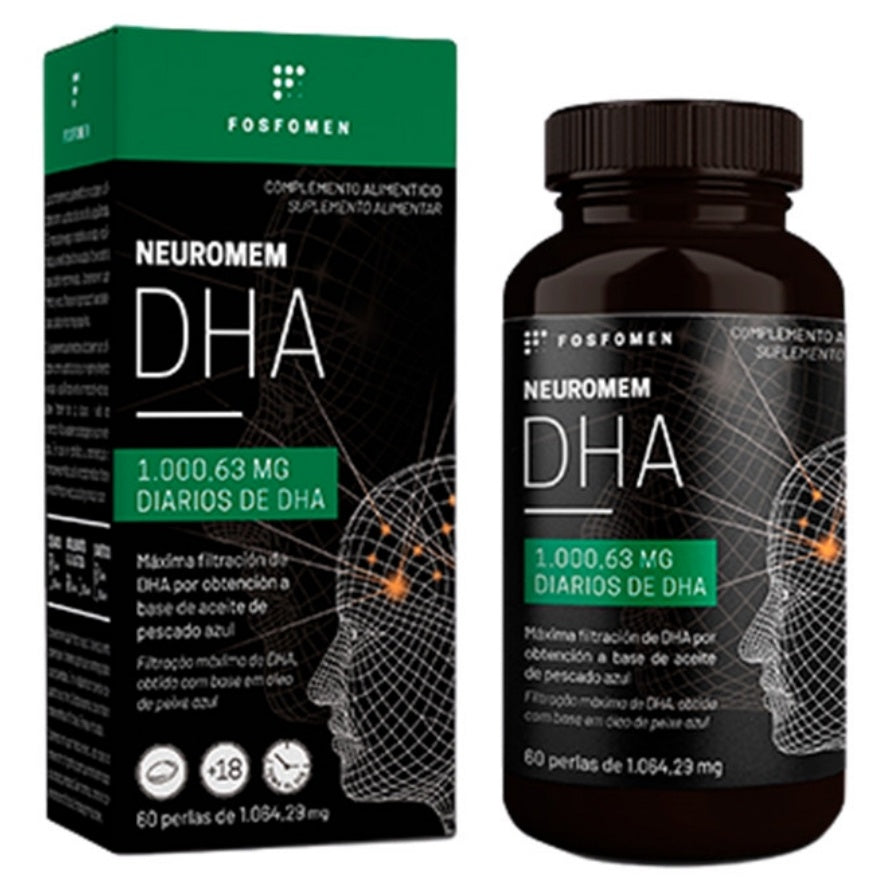 Neuromem DHA Fosfomen 60 Perlas | Herbora - Dietetica Ferrer