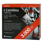 L-Carnitina 3000 12 ampollas | Herbora