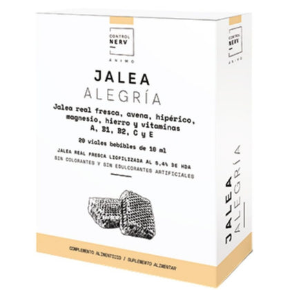 Jalea Alegria Normonerv 20 viales | Herbora - Dietetica Ferrer