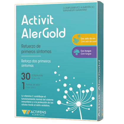 Activit AlerGold 30 Capsulas | Herbora - Dietetica Ferrer