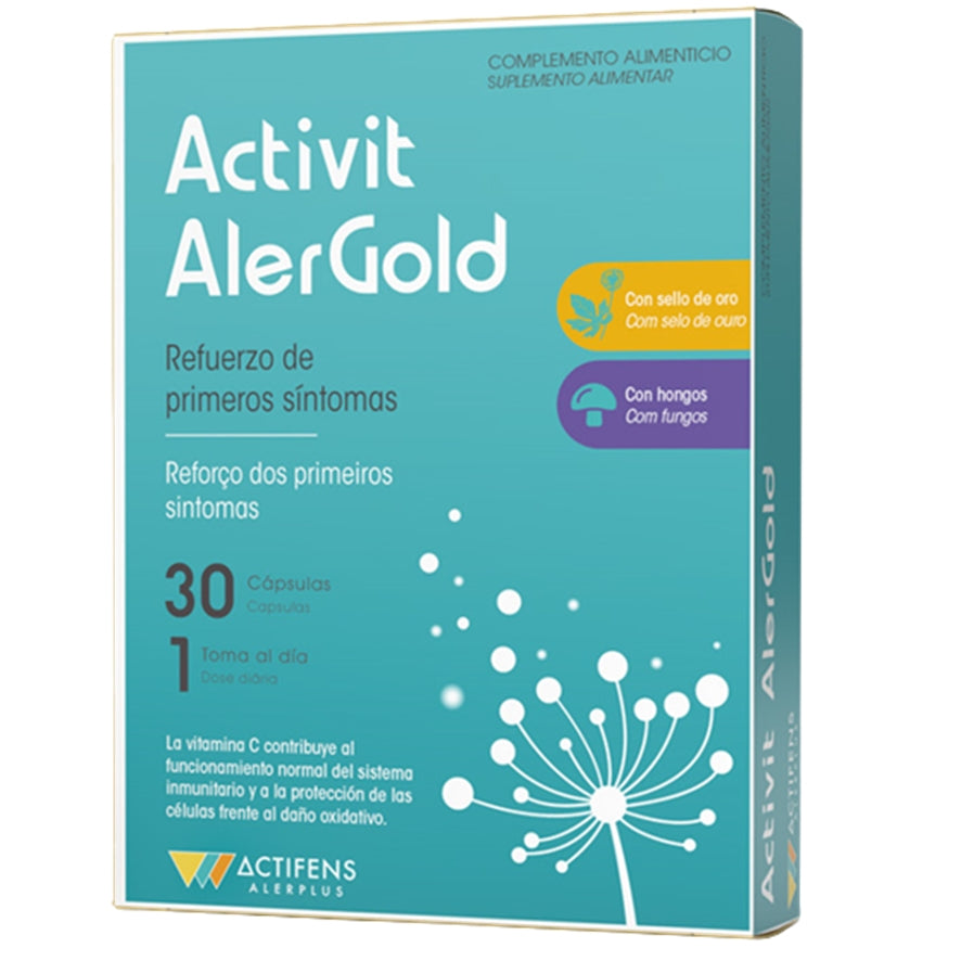 Activit AlerGold 30 Capsulas | Herbora - Dietetica Ferrer