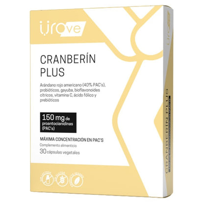 Cranberin Plus 30 Capsulas | Herbora