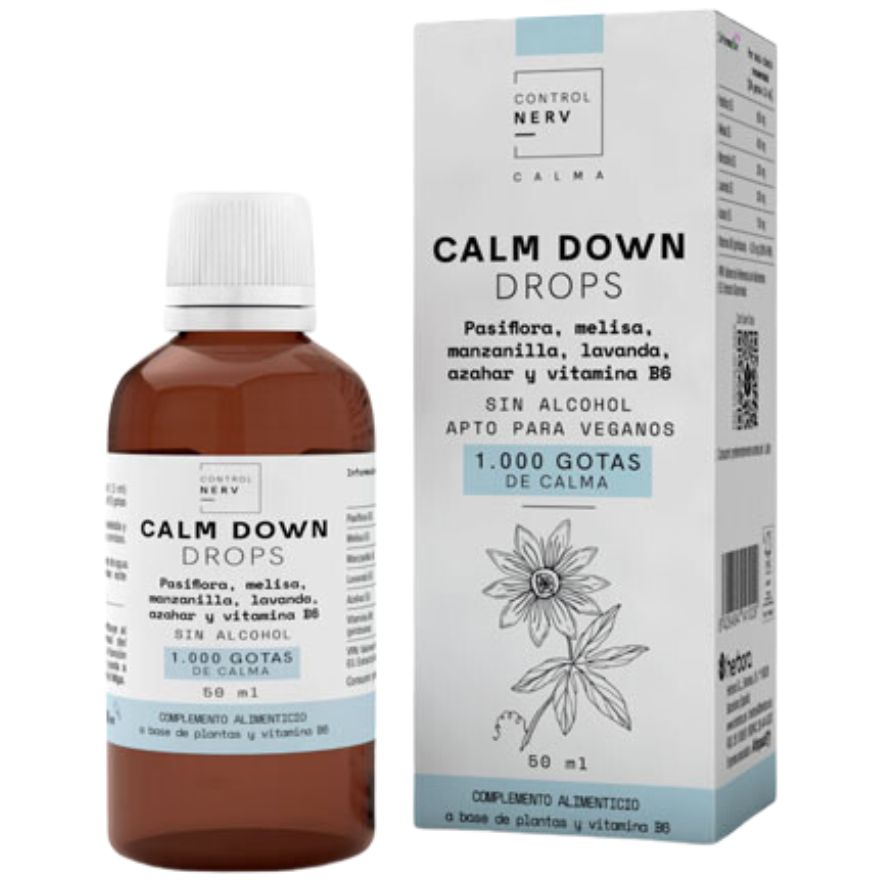 Calm Down Drops Controlnerv 50 ml | Herbora - Dietetica Ferrer