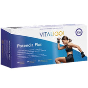 Potencia Plus 20 Viales | Herbora - Dietetica Ferrer