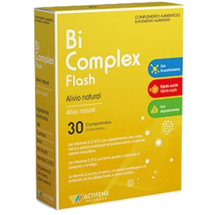 Bi Complex Flash 30 Comprimidos | Herbora - Dietetica Ferrer