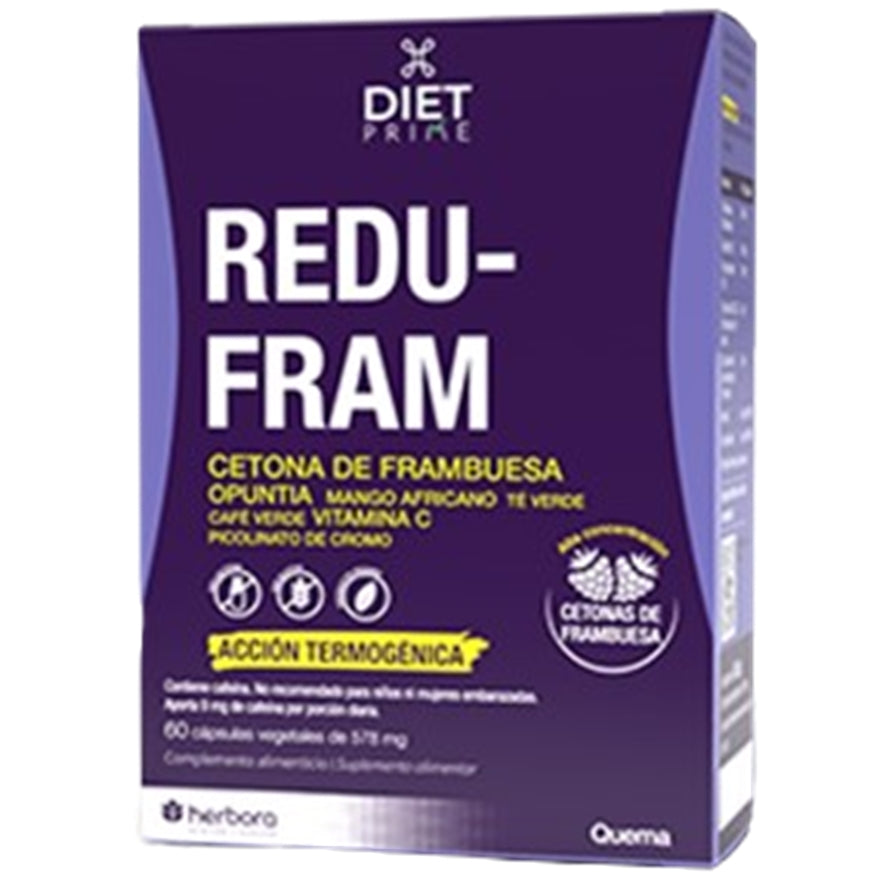Redufram Diet Prime 60 cápsulas | Herbora