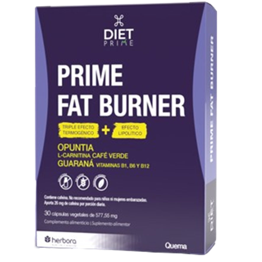 Prime Fat Burner Diet Prime 30 cápsulas | Herbora - Dietetica Ferrer