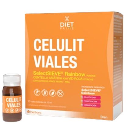 Diet Prime Celulit 15 Viales | Herbora