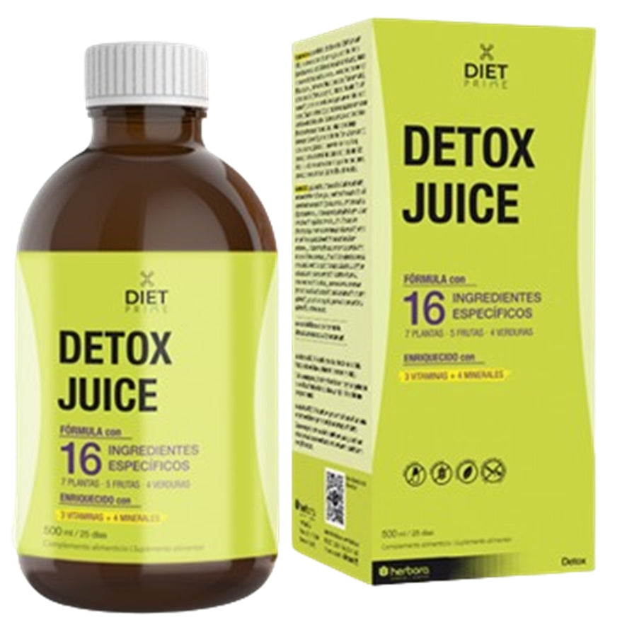 Detox Juice Diet Prime 500 ml | Herbora