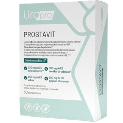Prostavit Uro 60 comprimidos | Herbora - Dietetica Ferrer