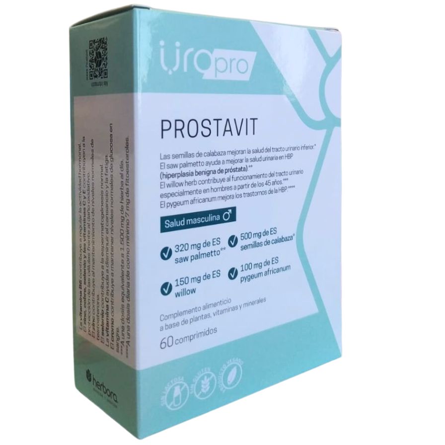 Prostavit Uro 60 comprimidos | Herbora