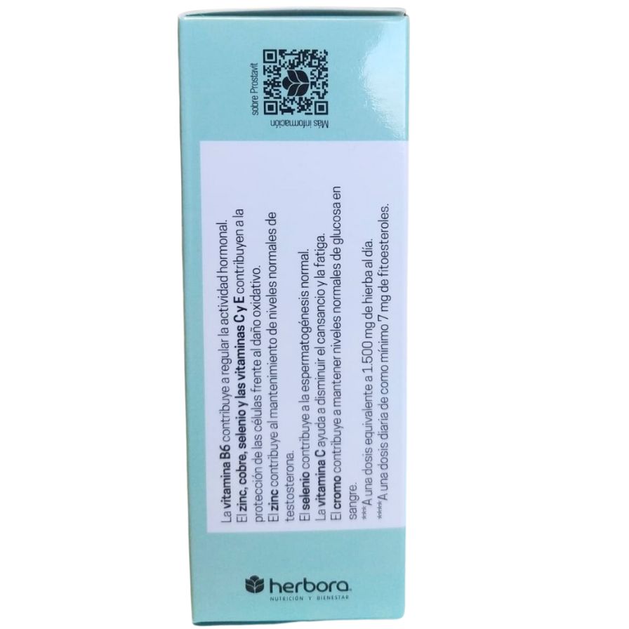 Prostavit Uro 60 comprimidos | Herbora