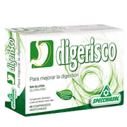 Digerisco 45 Comprimidos | Specchiasol - Dietetica Ferrer