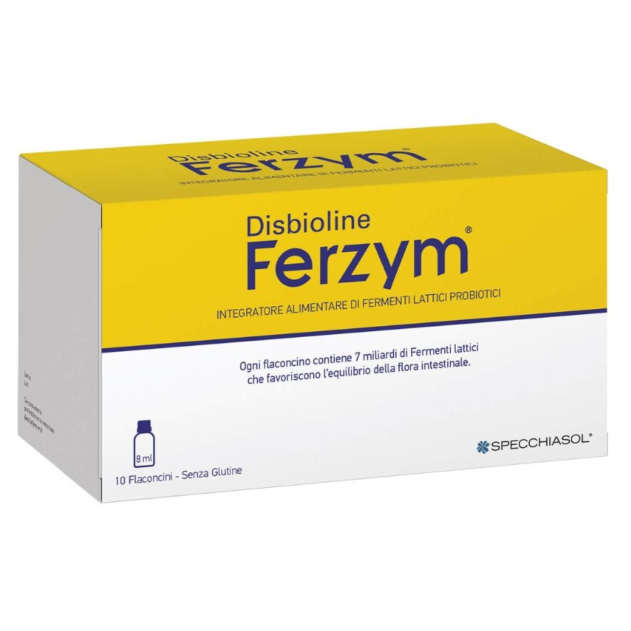 Ferzym Fast 10 Viales | Specchiasol - Dietetica Ferrer