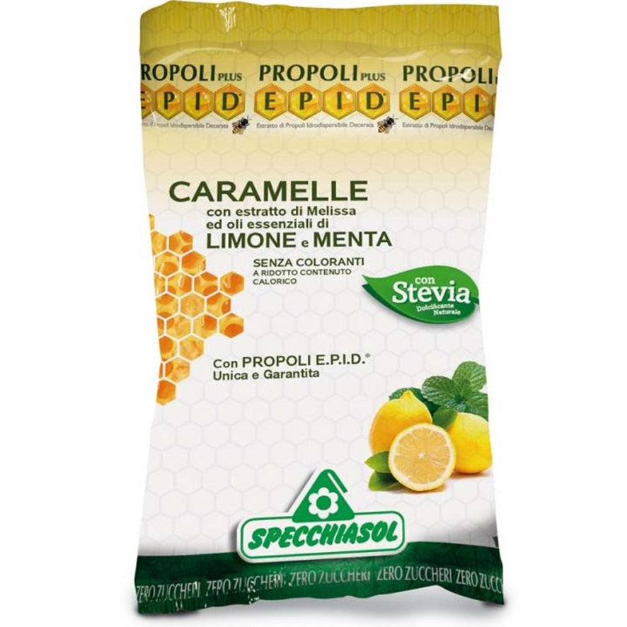 Caramelos Limon 24 Unidades | Specchiasol - Dietetica Ferrer