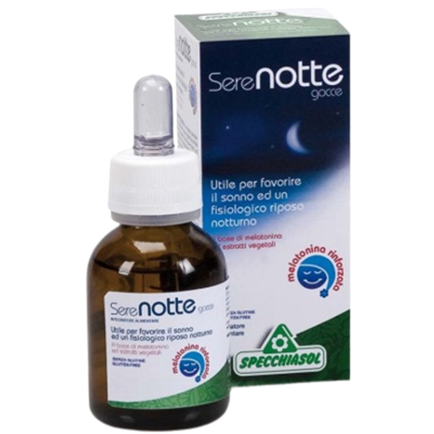 Serenotte Melatonin 1,9 Mg 50 ml | Specchiasol - Dietetica Ferrer