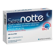 Serenotte Melatonina 1,9 Mg 60 Comprimidos | Specchiasol - Dietetica Ferrer
