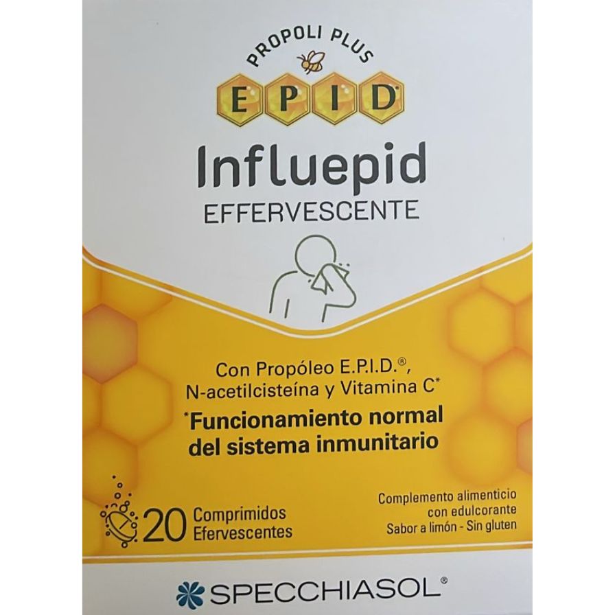 Propoli Epid Influepid Effervescente 20 Comprimidos | Specchiasol