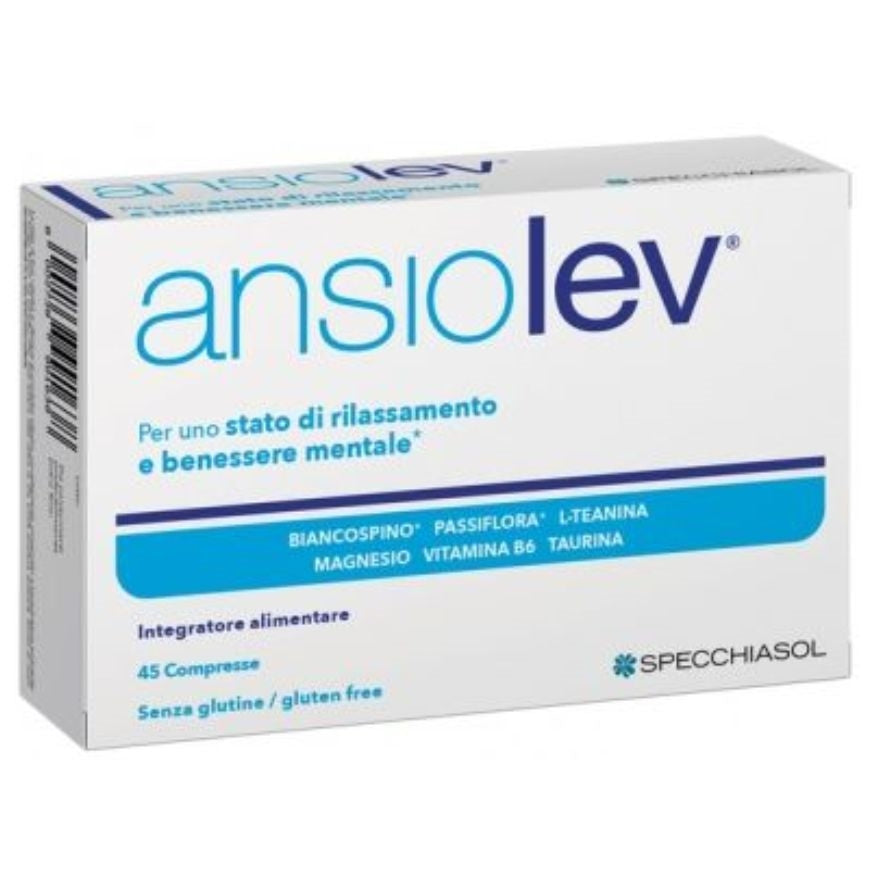 Ansiolev 45 Comprimidos | Specchiasol - Dietetica Ferrer
