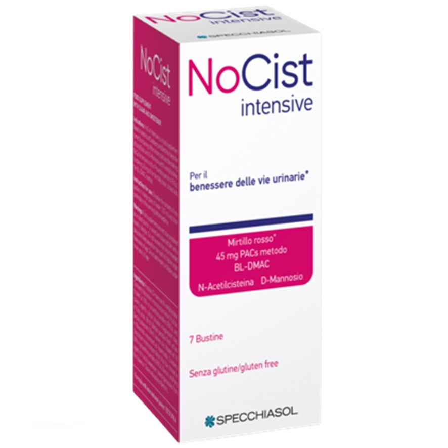 Nocist Intensive 7 sobres | Specchiasol - Dietetica Ferrer