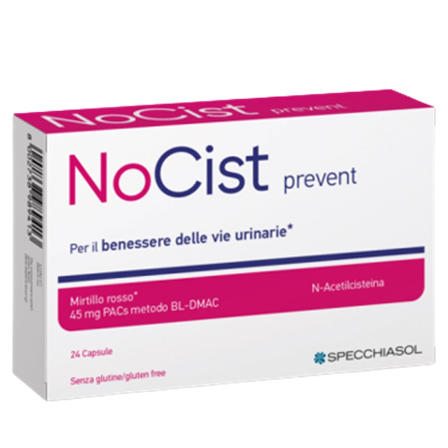 Nocist Prevent 24 Cápsulas | Specchiasol - Dietetica Ferrer