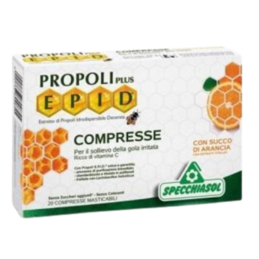 Epid Naranja 20 Comprimidos | Specchiasol - Dietetica Ferrer