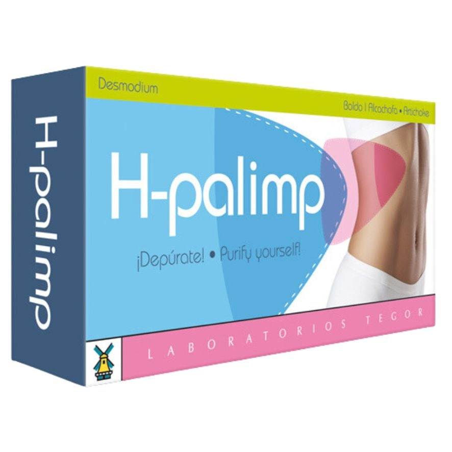 H Palimp 30 Capsulas | Tegor - Dietetica Ferrer