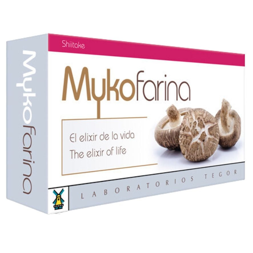 Mykofarina 60 Capsulas | Tegor - Dietetica Ferrer
