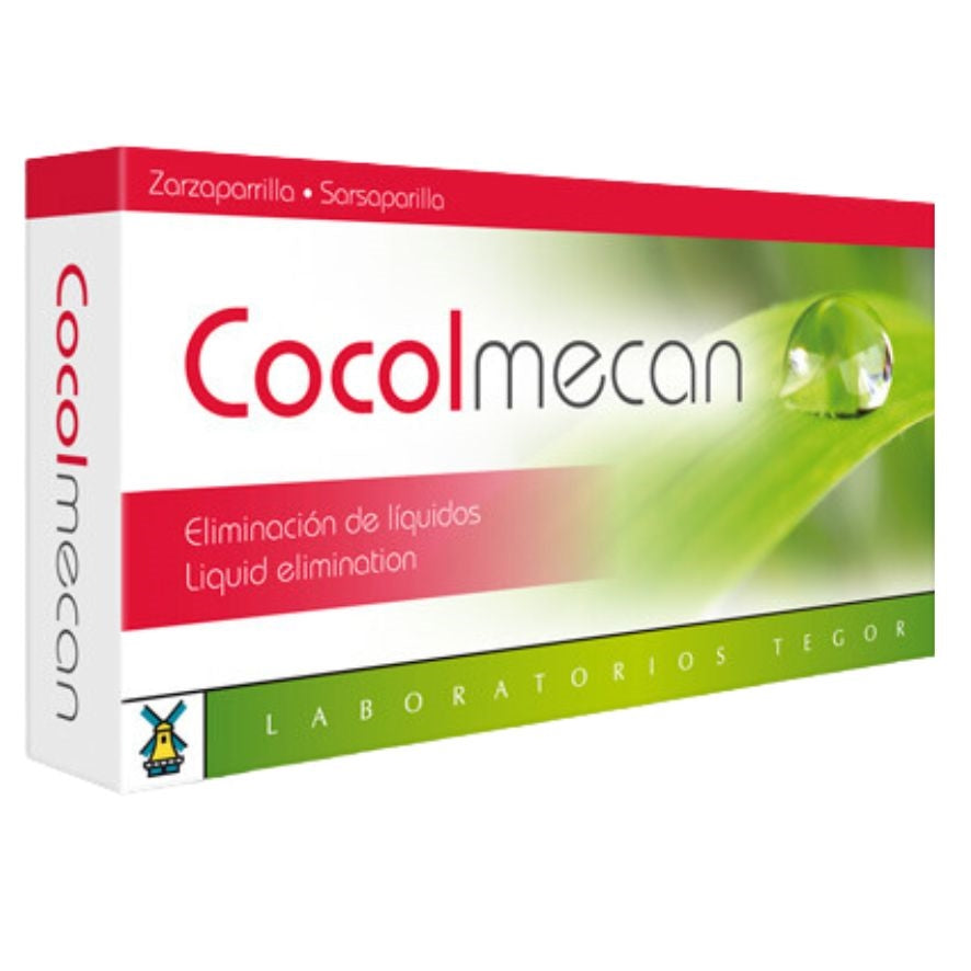 Cocolmecan 40 Capsulas | Tegor - Dietetica Ferrer