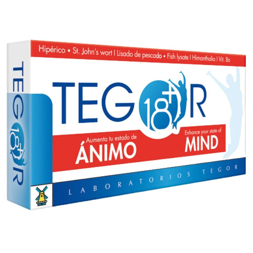 Tegor 18+ 40 Capsulas | Tegor - Dietetica Ferrer