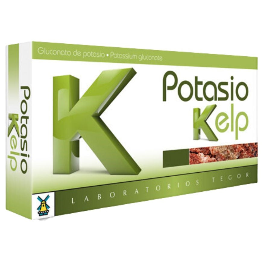 Potasio Kelp 40 Capsulas | Tegor - Dietetica Ferrer