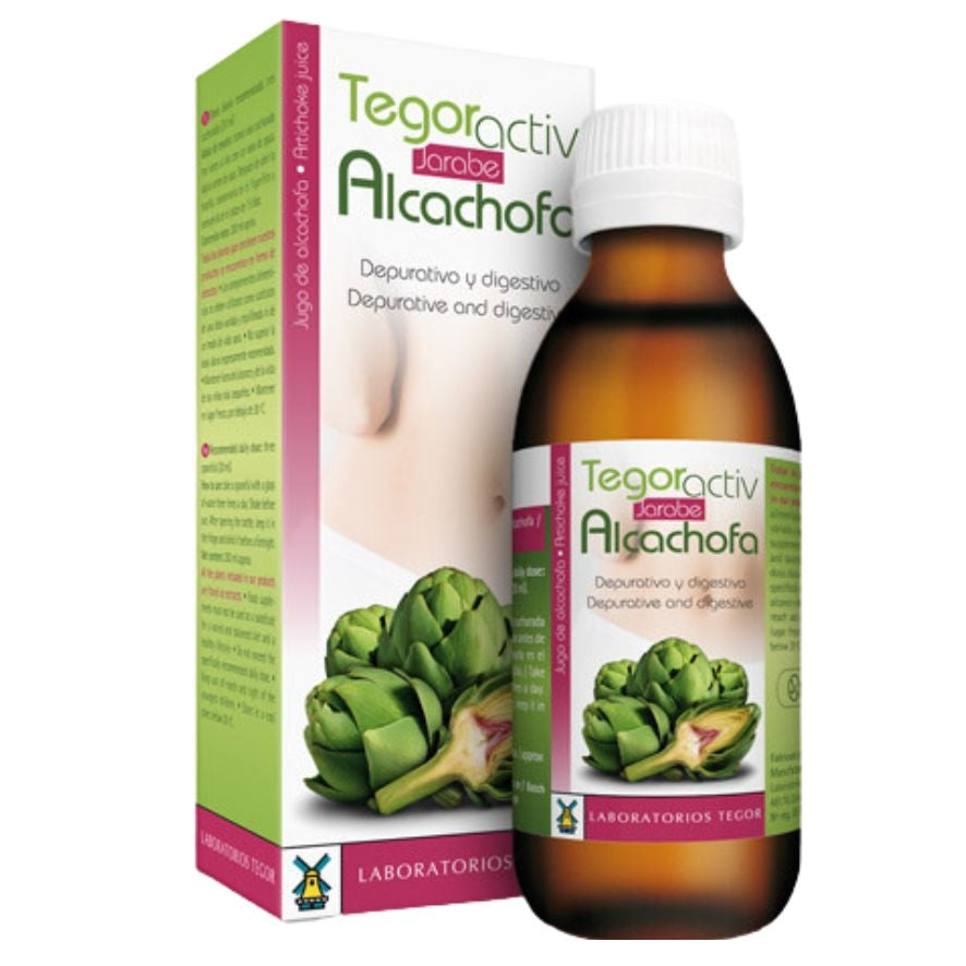 Tegor Activ Jarabe de Alcachofa 200 ml | Tegor
