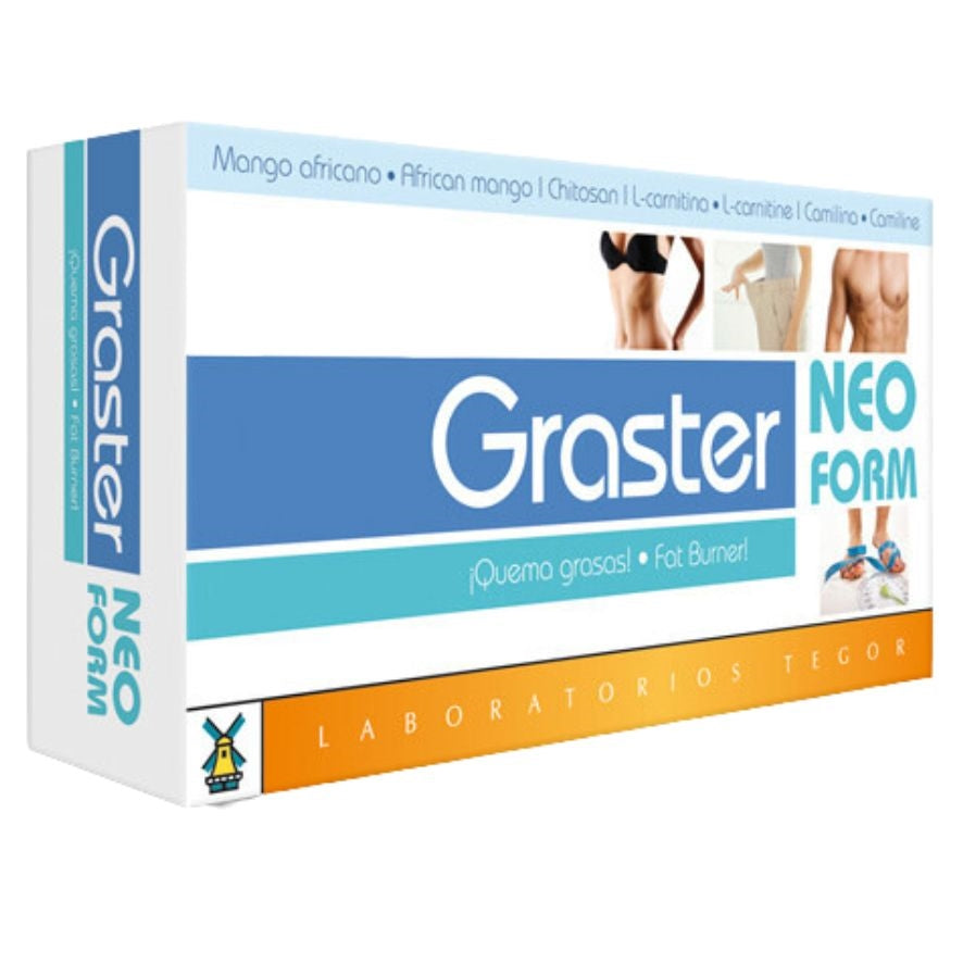 Graster Neoform 60 Capsulas | Tegor - Dietetica Ferrer