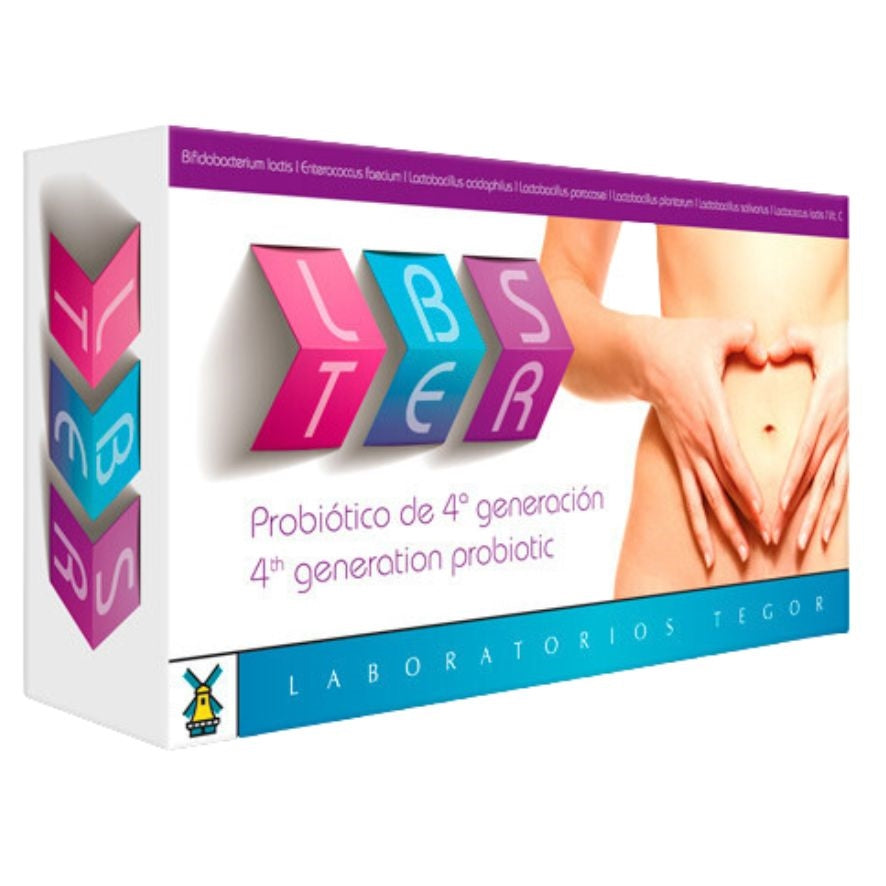 Lbs Ter 45 Comprimidos | Tegor - Dietetica Ferrer
