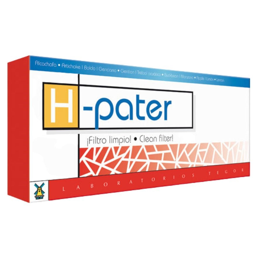 H Pater 20 Viales | Tegor - Dietetica Ferrer