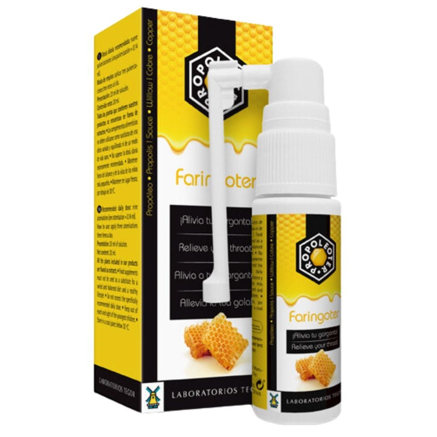 Propoleoter Faringoter 20 ml | Tegor - Dietetica Ferrer