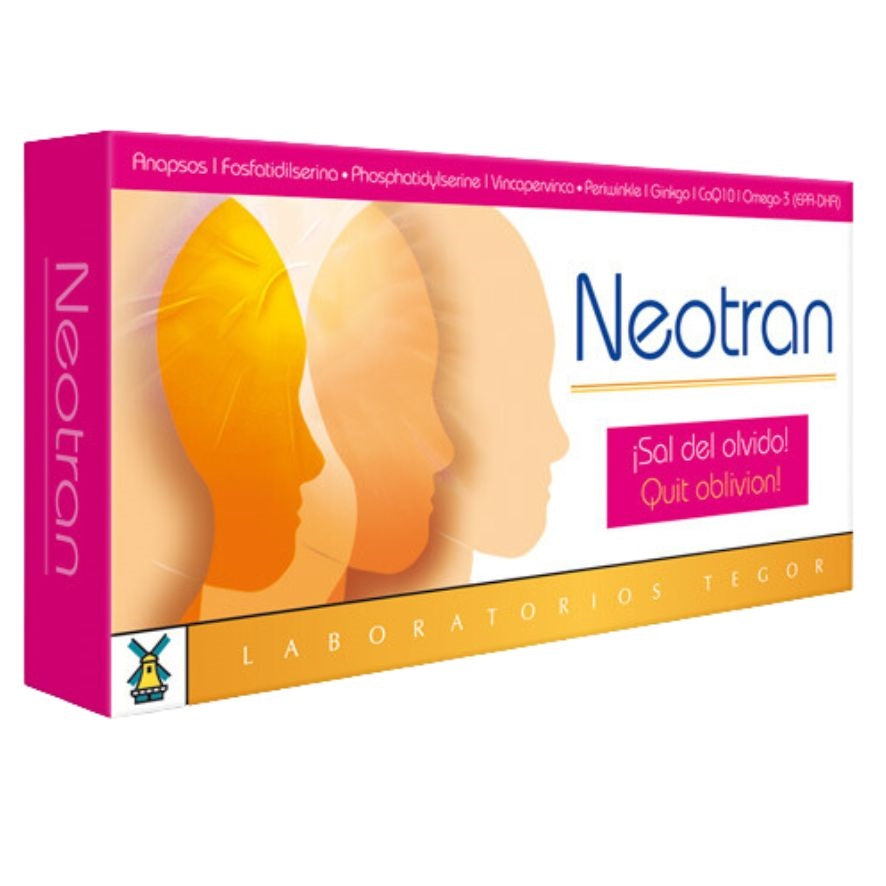Neotran 20 Capsulas | Tegor - Dietetica Ferrer