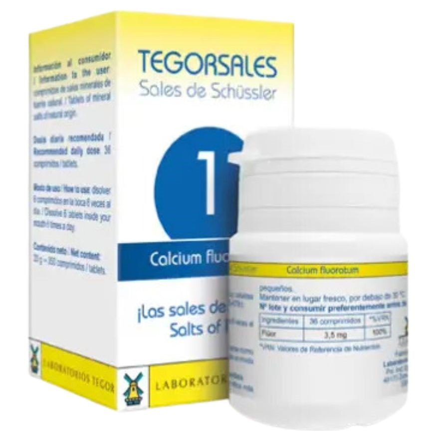 Tegorsales 1 20 gr Comprimidos | Tegor - Dietetica Ferrer