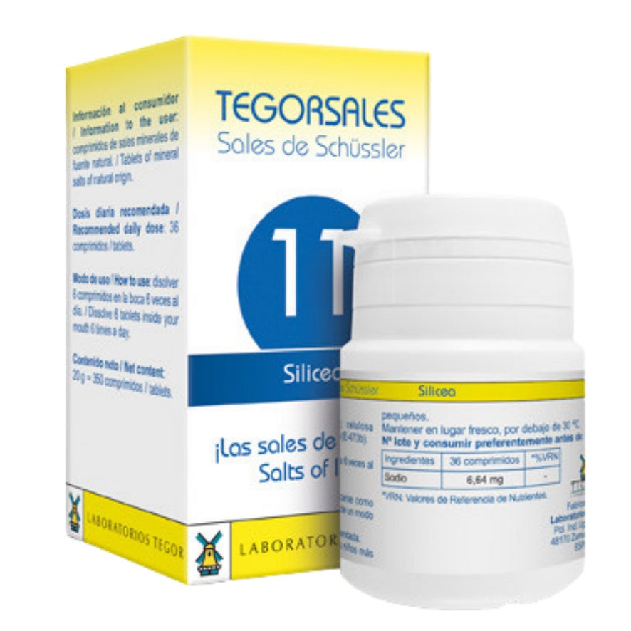 Tegorsales 11 20 gr Comprimidos | Tegor - Dietetica Ferrer