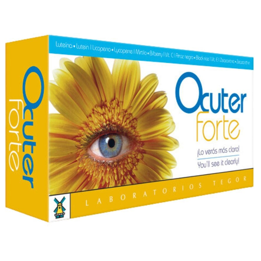 Ocuter Forte 45 Comprimidos | Tegor